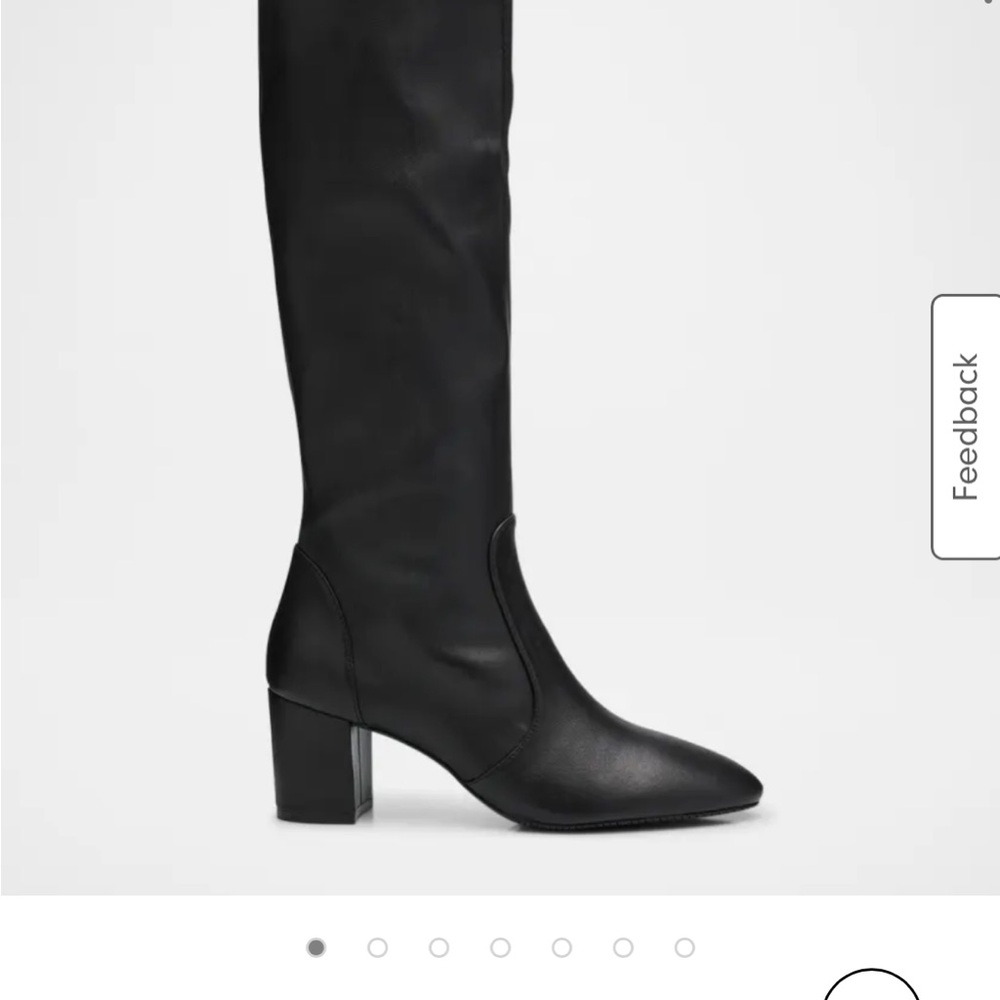 Black Under the Knee Stuart weitzman Boots